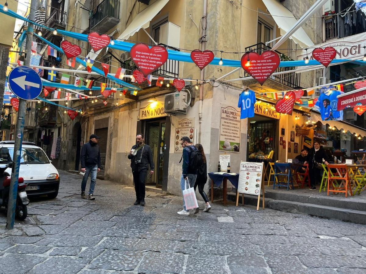 Core&Core Napoli Bagian luar foto